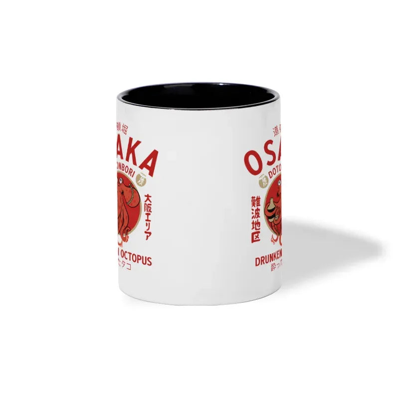 Japanese Octopus Mug Gift Idea