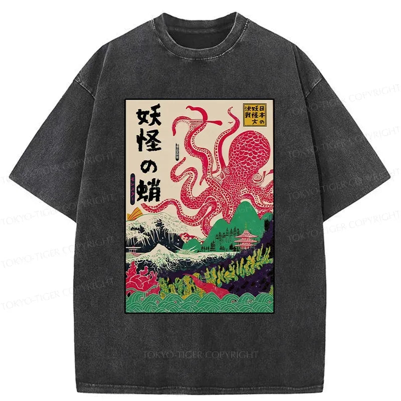 Unisex Japanese Ukiyo-e Tee on Sale