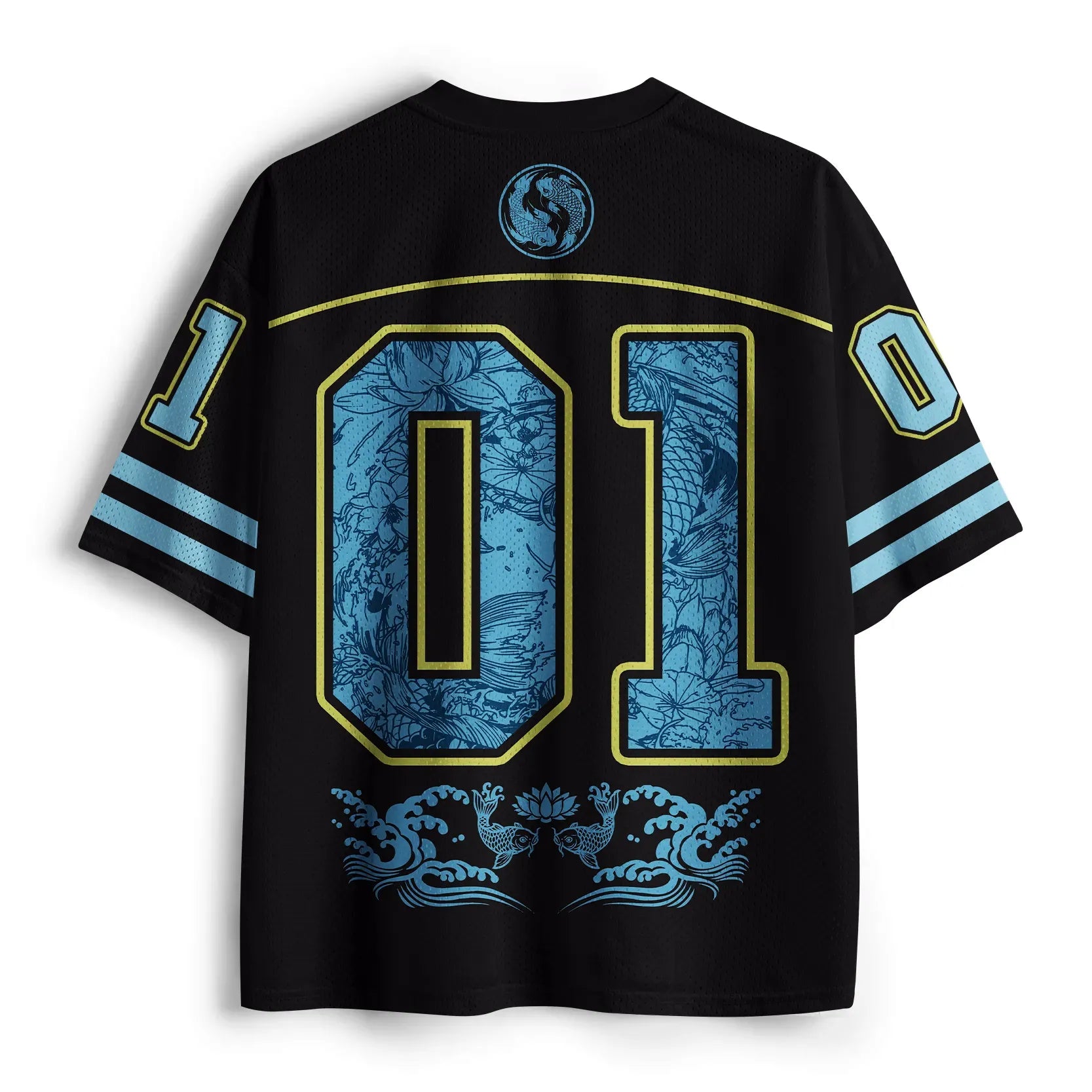 Kyoto Lion Mesh Jersey for Fitness