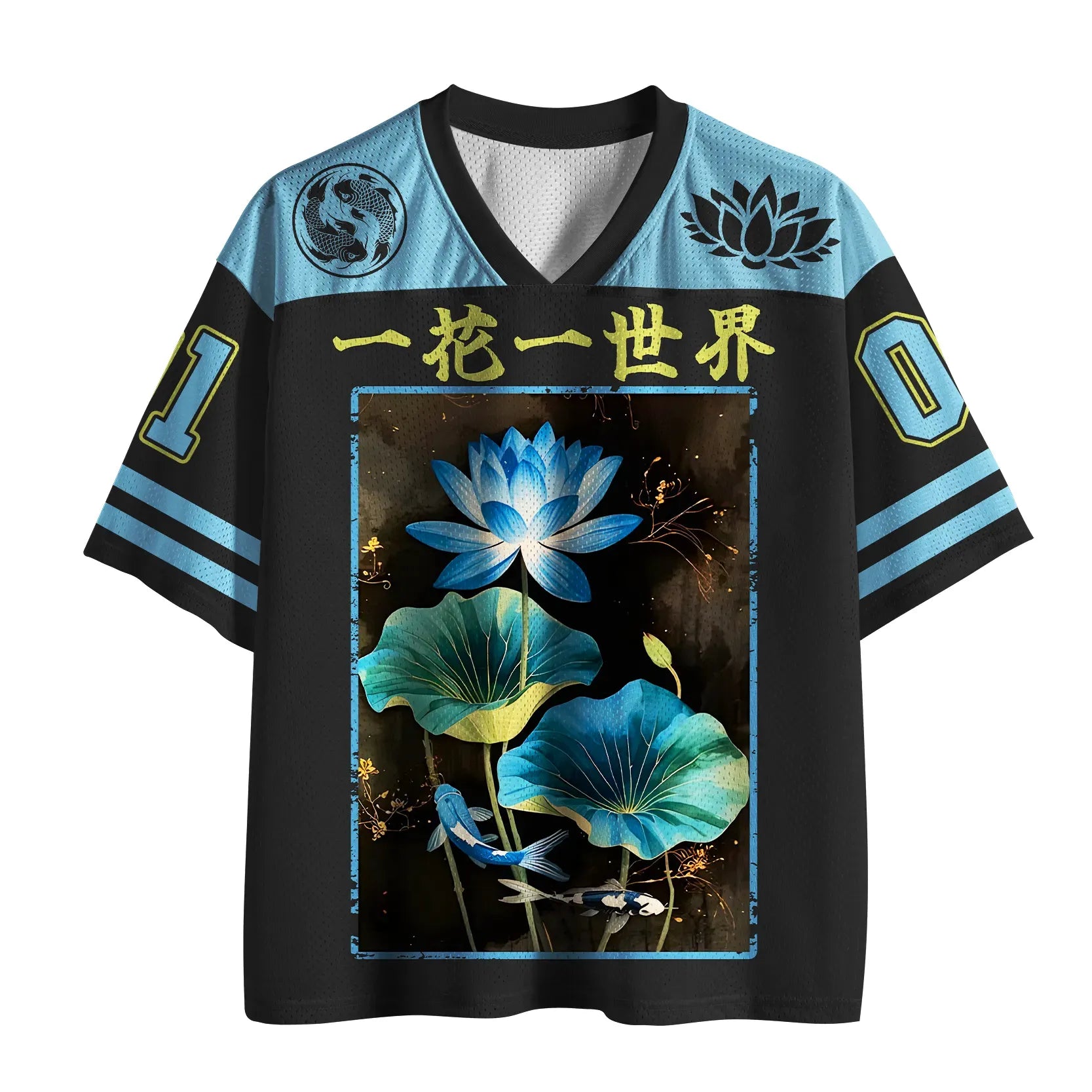 Breathable Unisex Mesh Jersey for Sports