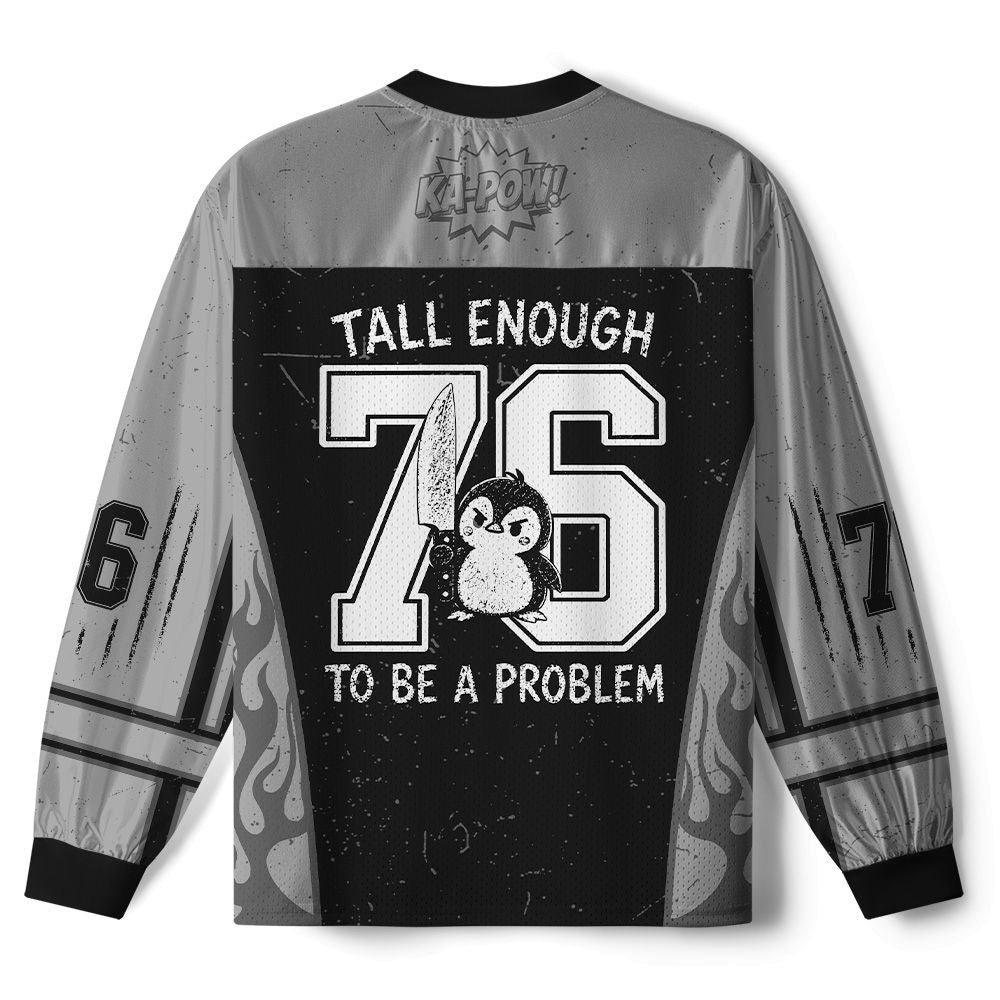 Kyoto-Lion Strong Tall Mindset Paneled Long Sleeve Jersey