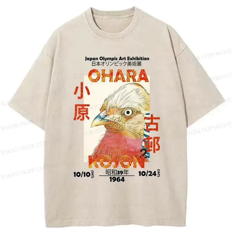 Vintage Japanese Art T-Shirt for Men