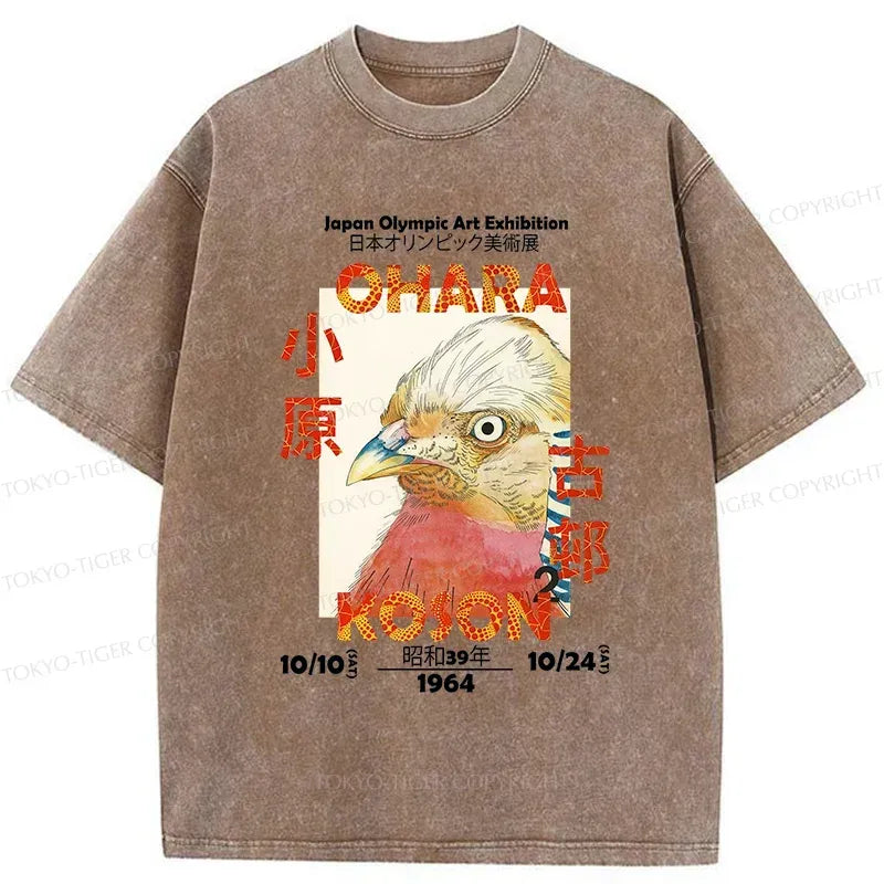 Vintage Japanese Art T-Shirt for Men