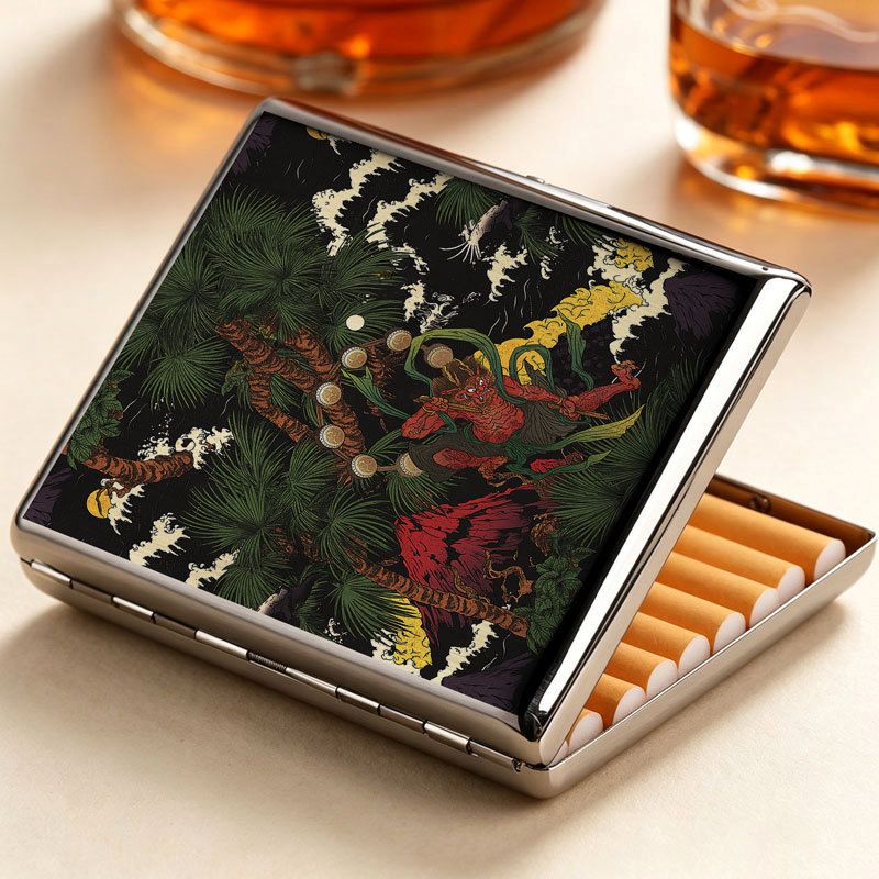 Vintage Japanese Cigarette Case Free Shipping