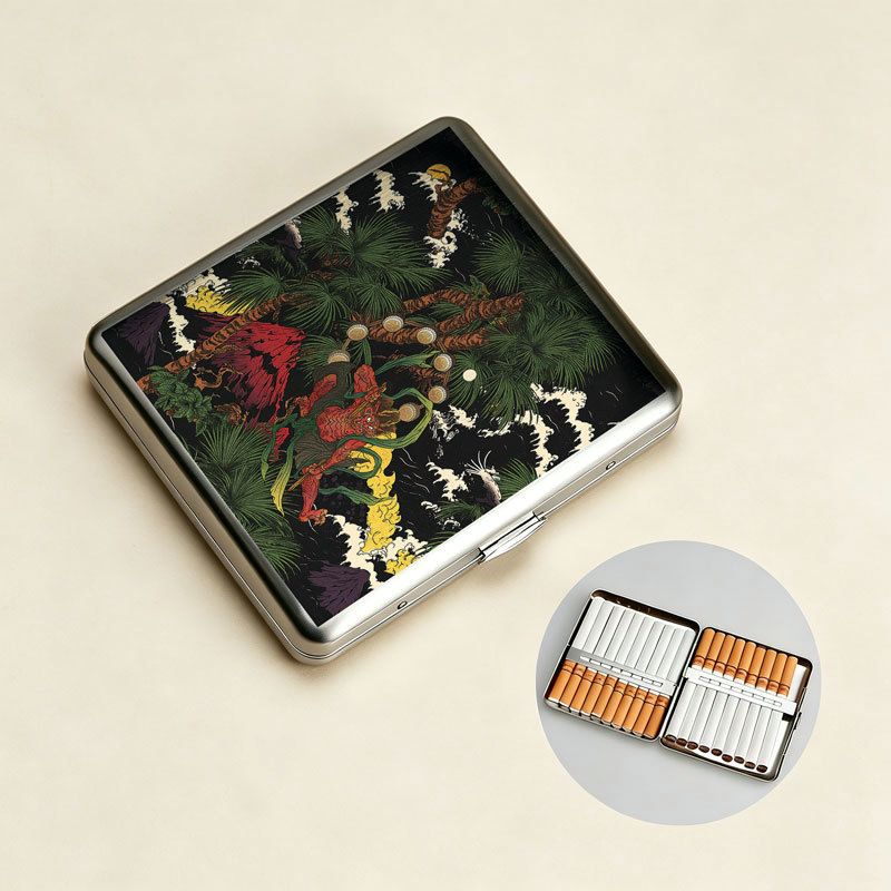 Japanese Yokai Cigarette Case Gift Idea