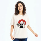 Kyoto lion rice ball tee on sale