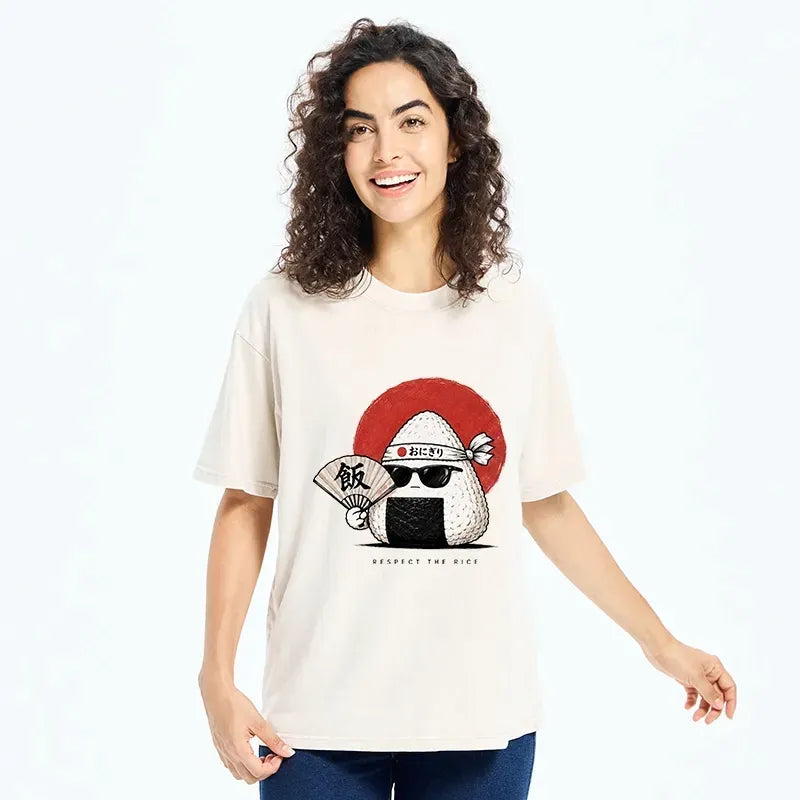 Kyoto lion rice ball tee on sale