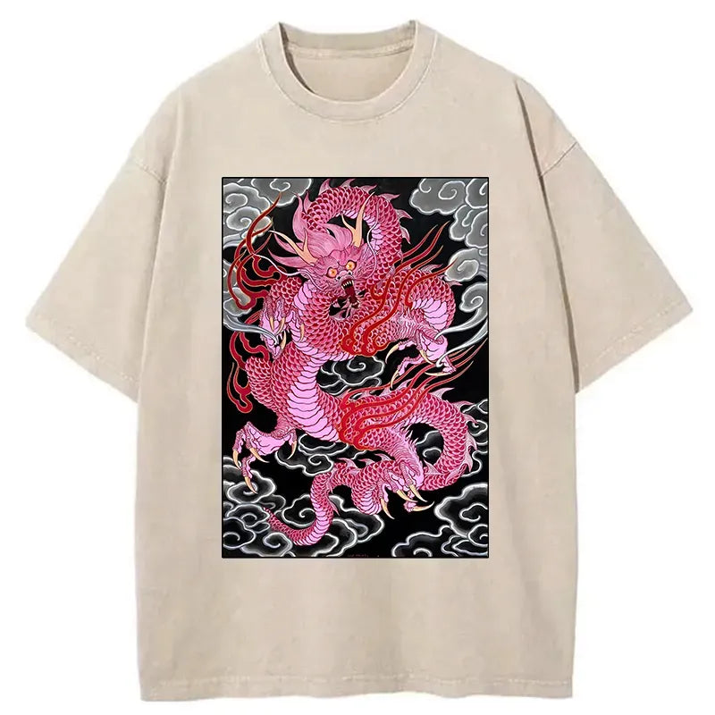 Unisex dragon t-shirt with free shipping