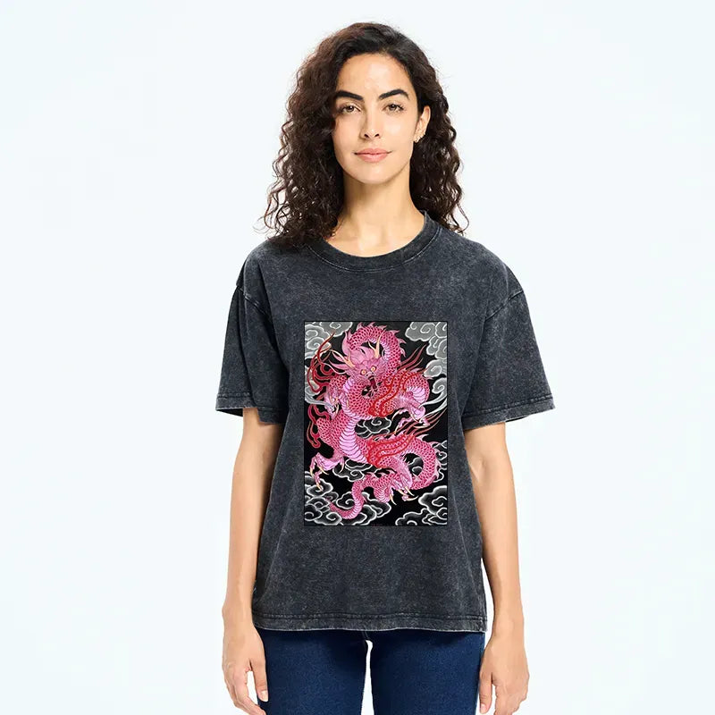 Unisex dragon t-shirt with free shipping