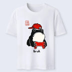 Funny Frog Street T-Shirt for Daily Wear