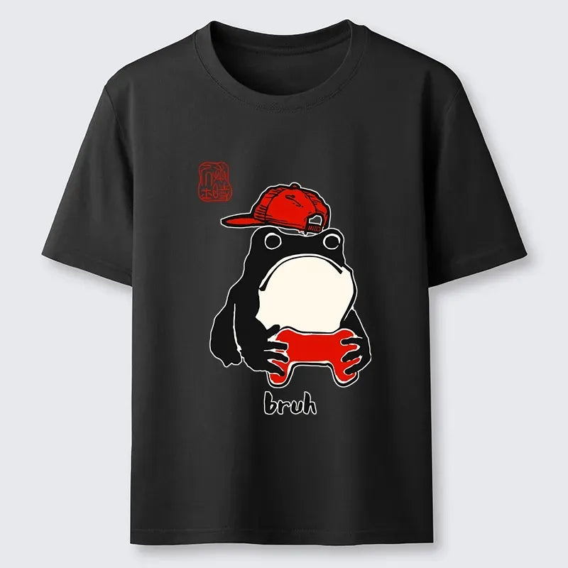 Kyoto-Lion Japanese Culture Meme Tee