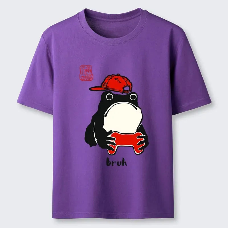 Kyoto-Lion Japanese Culture Meme Tee