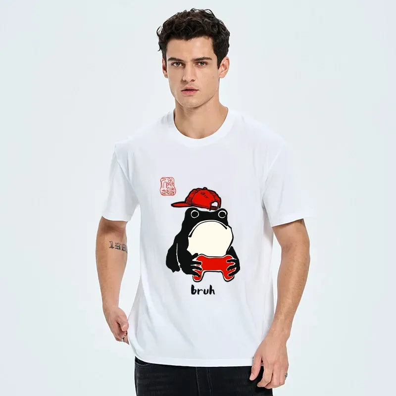 Kyoto-Lion Japanese Culture Meme Tee
