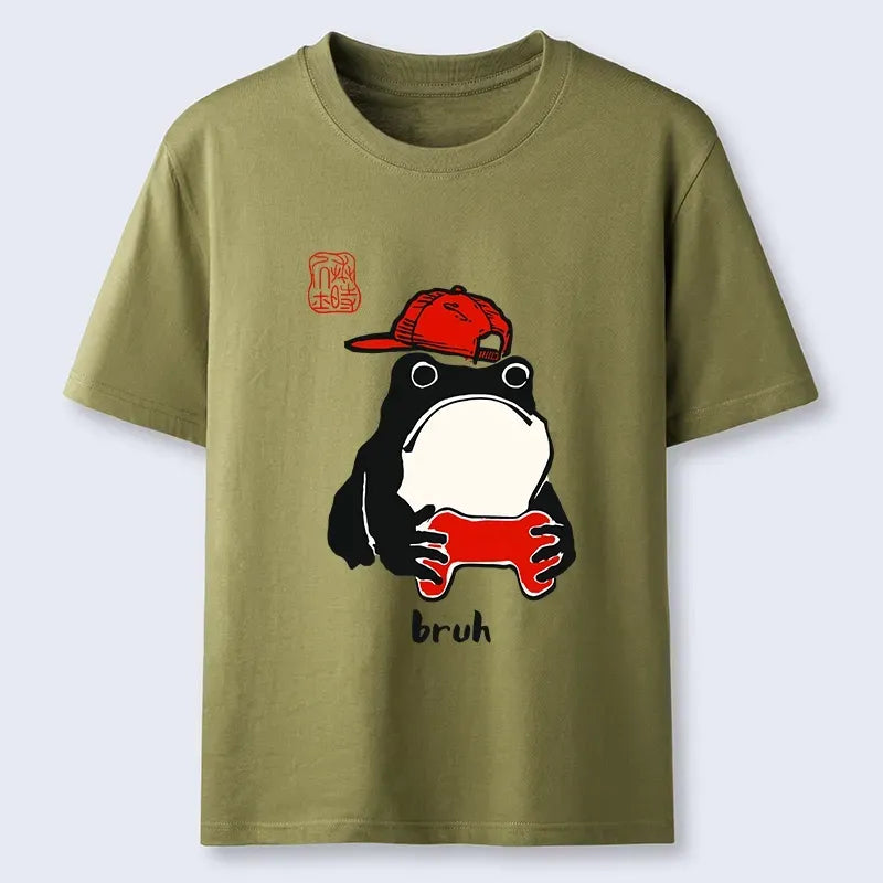 Kyoto-Lion Japanese Culture Meme Tee