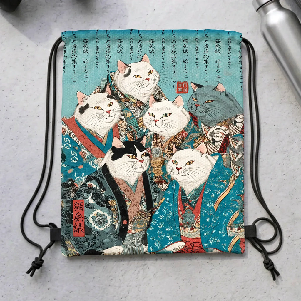 Waterproof Cat Backpack for Gym Sports