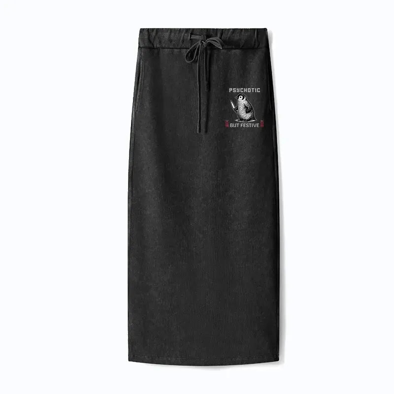 overstimulated festive holiday skirt deal