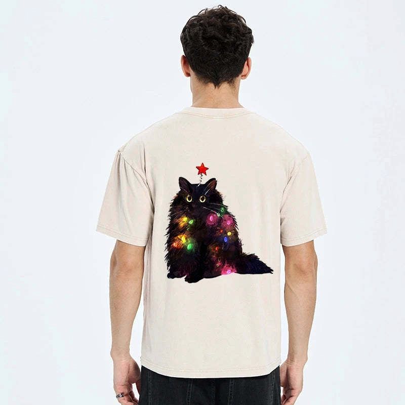 kyoto lion cat back t-shirt best seller