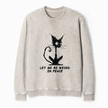 Strange Cat Sweatshirt for Anime Convention