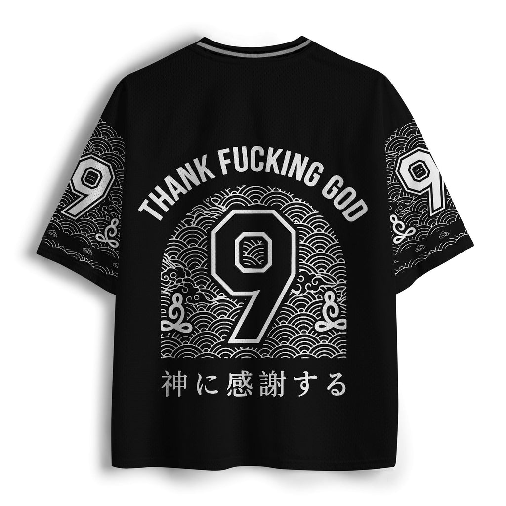 Trendy Unisex Mesh Jersey for Summer