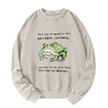 support frog friends sweatshirt on sale