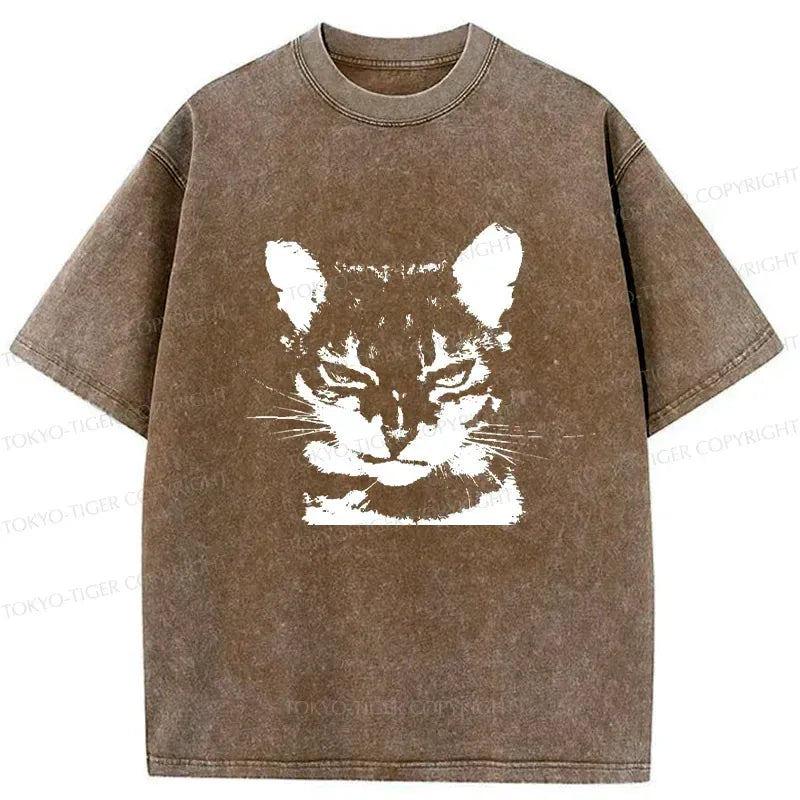 Kyoto-Lion Cat T-Shirt Gift Idea