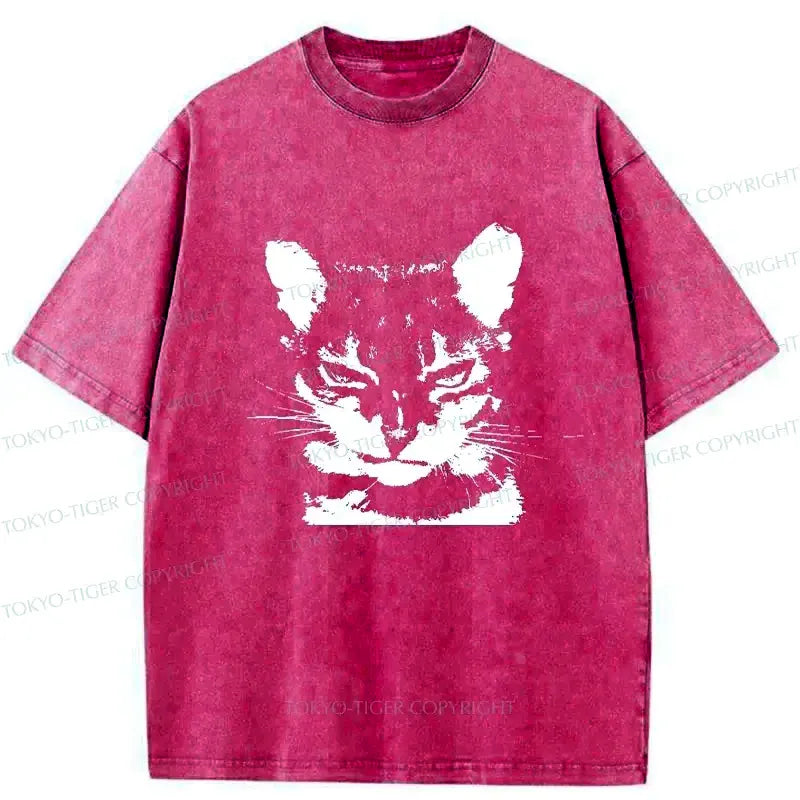 Unisex Washed T-Shirt for Streetwear