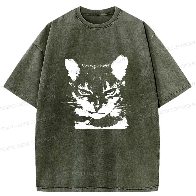 Unisex Washed T-Shirt for Streetwear