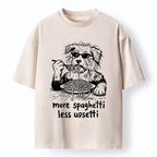funny dog boss t-shirt gift for him