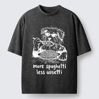 funny dog boss t-shirt gift for him