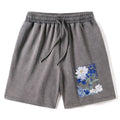 Kyoto Lion Blossoms Shorts Streetwear
