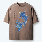 Lucky Blue Koi T-Shirt Limited Edition
