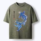 Japanese Koi Fish Art T-Shirt