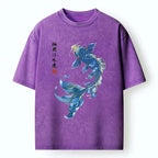 Lucky Blue Koi T-Shirt Limited Edition