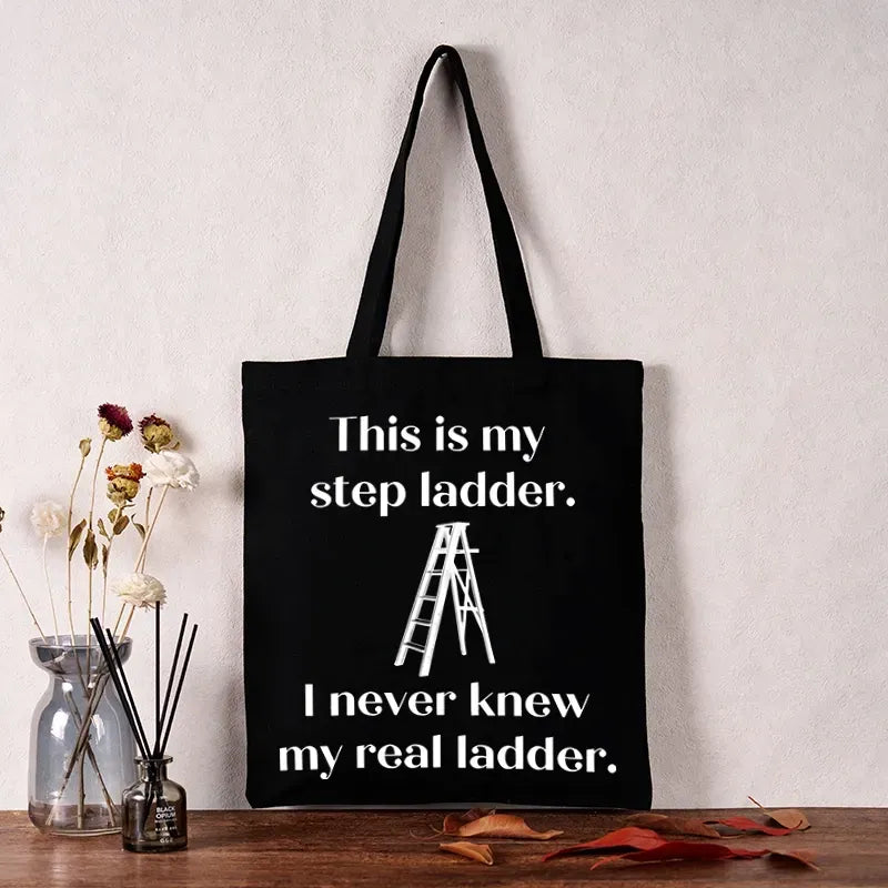 Japanese Canvas Tote Bag for Daily Use