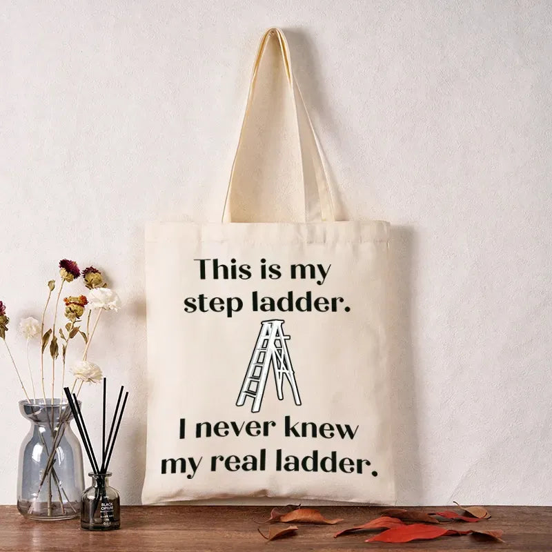 Japanese Canvas Tote Bag for Daily Use