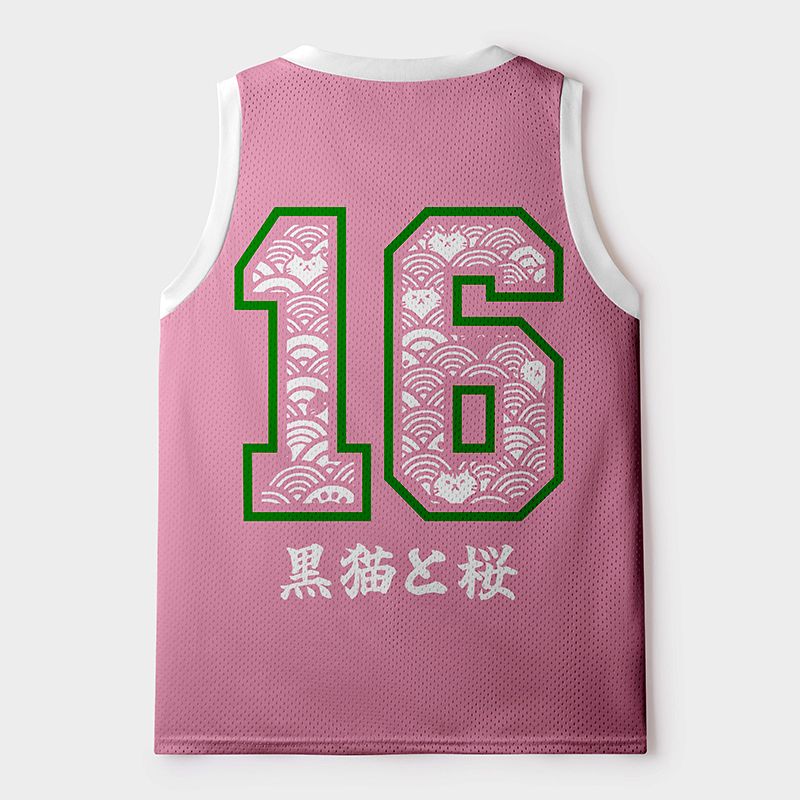 breathable unisex mesh tank top for gym