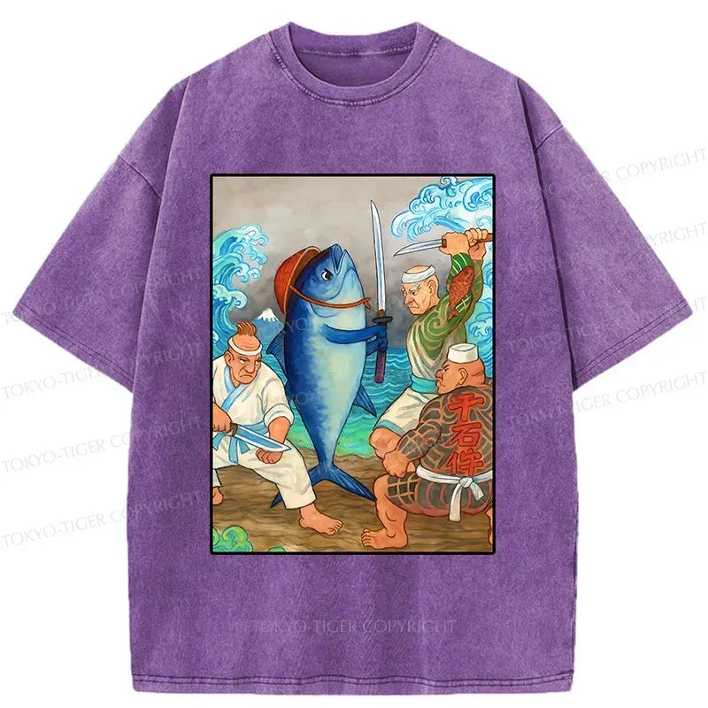 Japanese Wash T-Shirt for Daily Wear