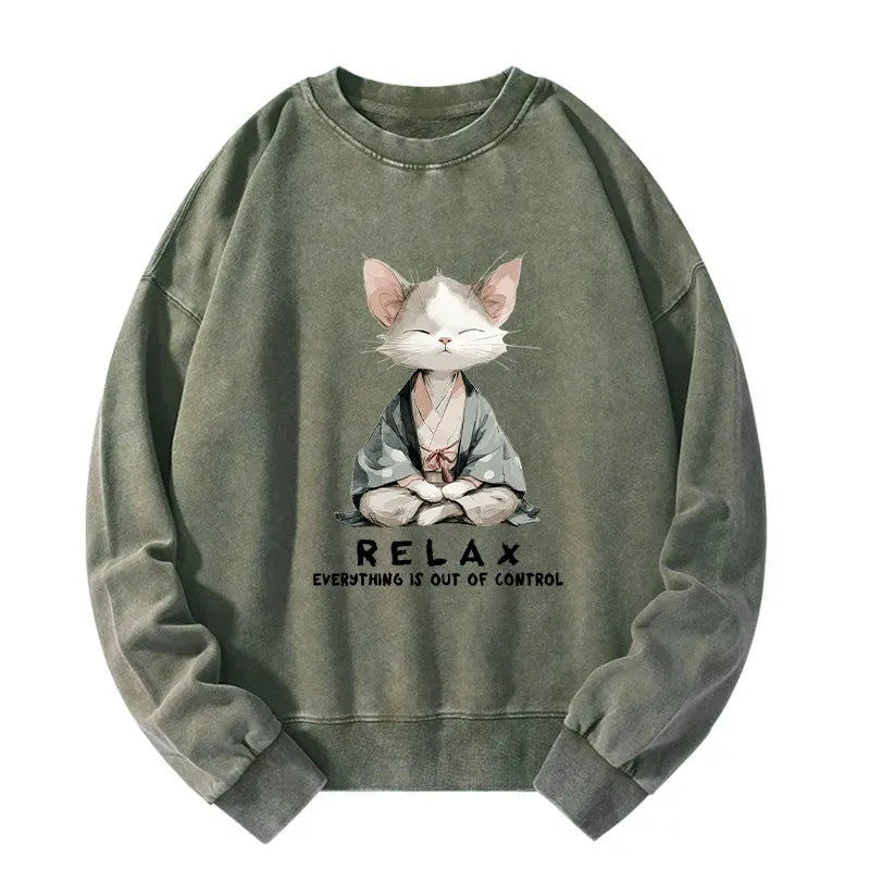 Kyoto Cat Sweatshirt Holiday Gift Idea