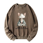 Kyoto Cat Sweatshirt Holiday Gift Idea