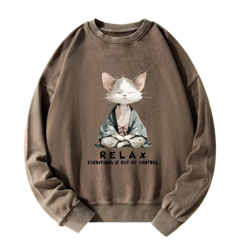 Kyoto Cat Sweatshirt Holiday Gift Idea