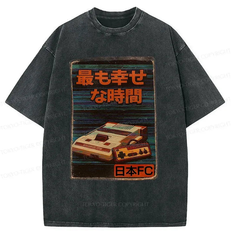 Vintage Japanese Washed T-Shirt