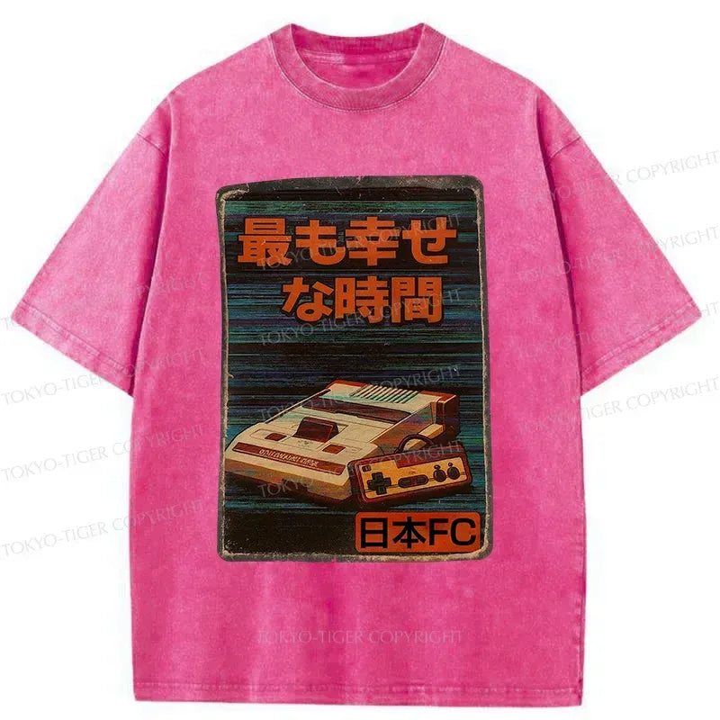 Japanese Ukiyo-e T-Shirt for Summer