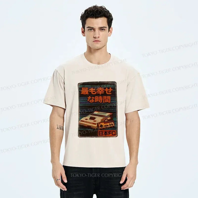 Kyoto-Lion Vintage Japanese Items Washed T-Shirt
