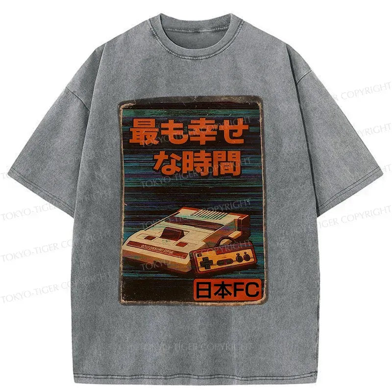 Japanese Ukiyo-e T-Shirt for Summer