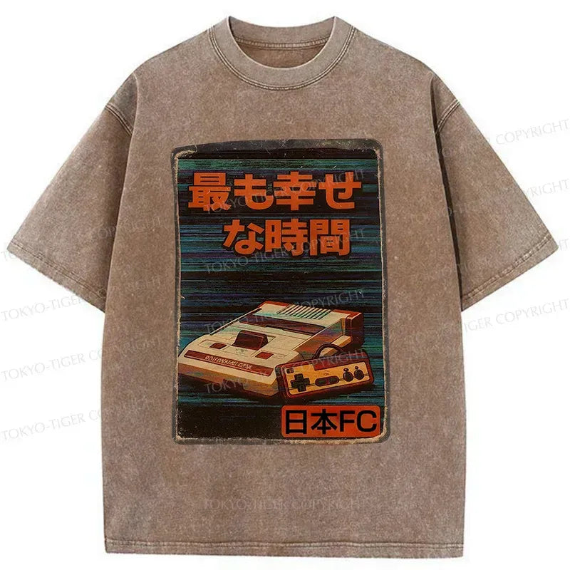 Kyoto-Lion Vintage Japanese Items Washed T-Shirt