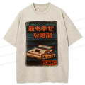 Japanese Ukiyo-e T-Shirt for Summer