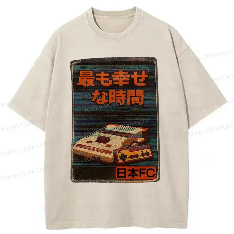 Japanese Ukiyo-e T-Shirt for Summer