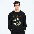 Kyoto Lion Frog Pullover Free Shipping