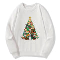 kyoto lion christmas tree sweatshirt on sale