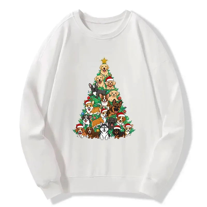 kyoto lion christmas tree sweatshirt on sale
